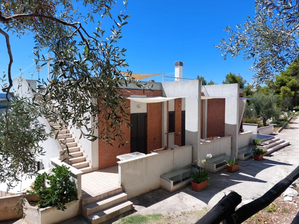 B&B Villa Maria Ester Vieste Exteriör bild