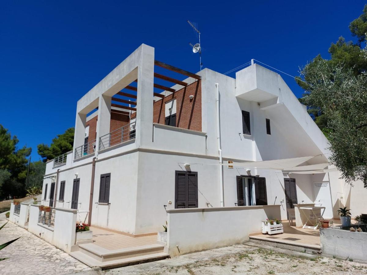 B&B Villa Maria Ester Vieste Exteriör bild
