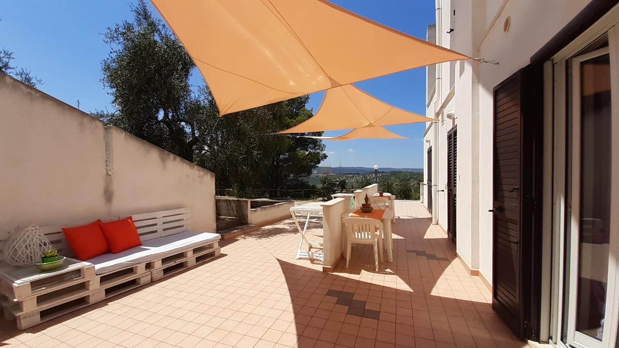 B&B Villa Maria Ester Vieste Exteriör bild
